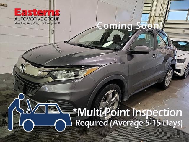 used 2019 Honda HR-V car, priced at $16,950