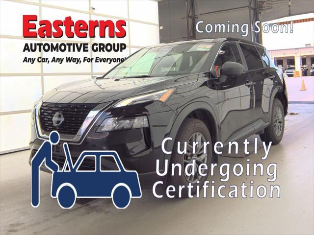 used 2023 Nissan Rogue car, priced at $23,750