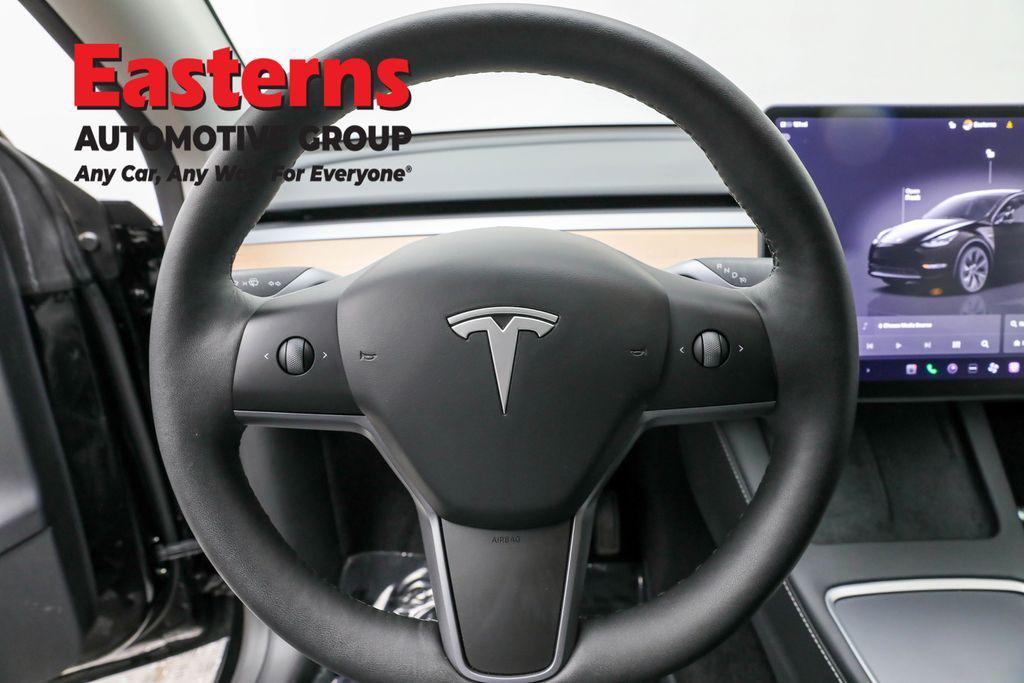 used 2025 Tesla Model Y car, priced at $35,950
