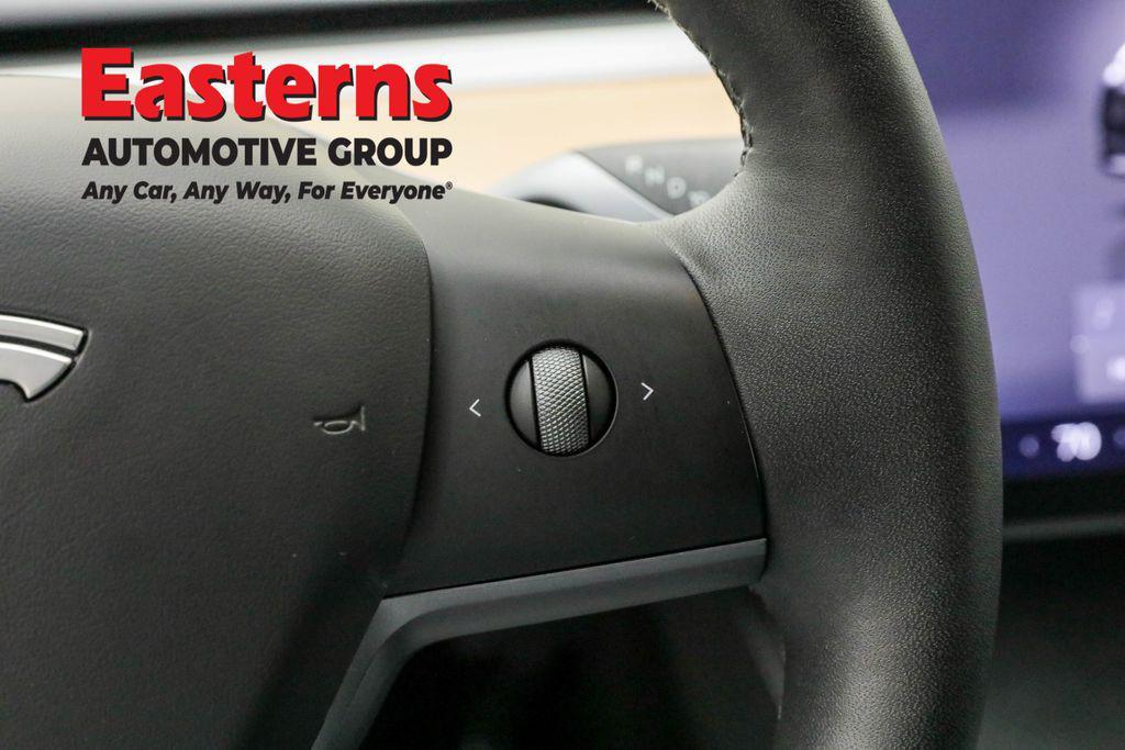 used 2025 Tesla Model Y car, priced at $35,950