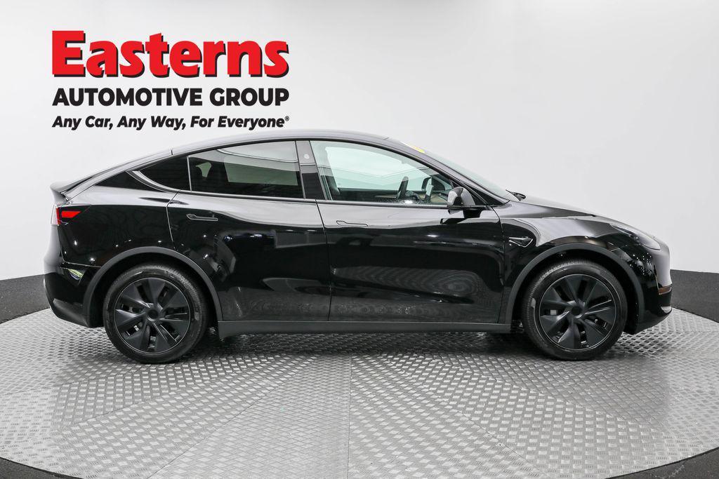 used 2025 Tesla Model Y car, priced at $35,950