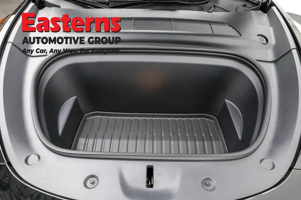 used 2025 Tesla Model Y car, priced at $35,950