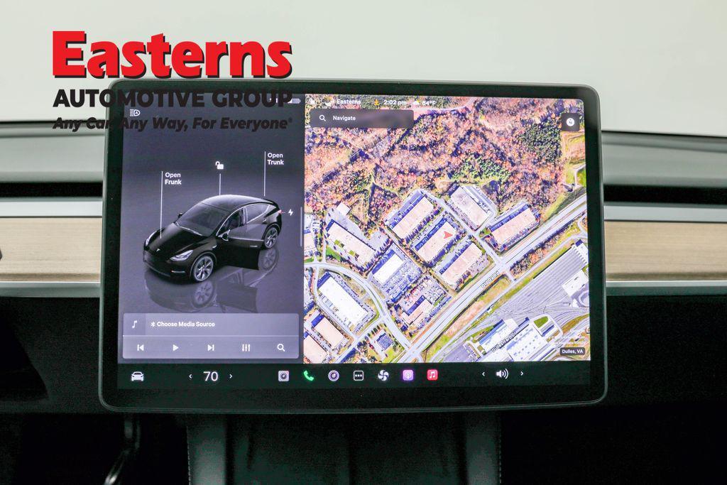 used 2025 Tesla Model Y car, priced at $35,950