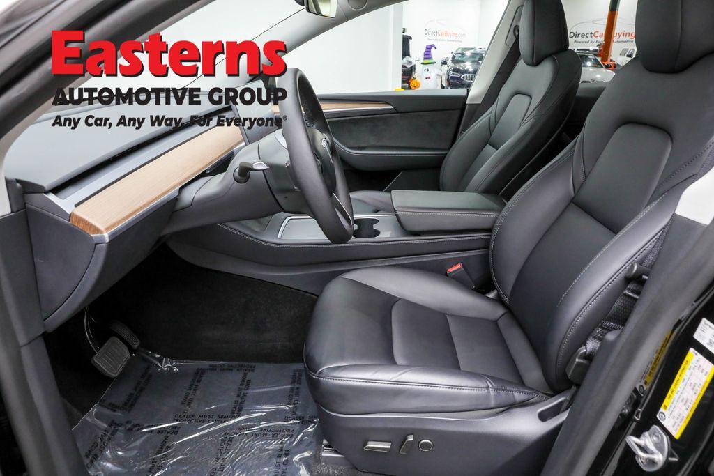 used 2025 Tesla Model Y car, priced at $35,950