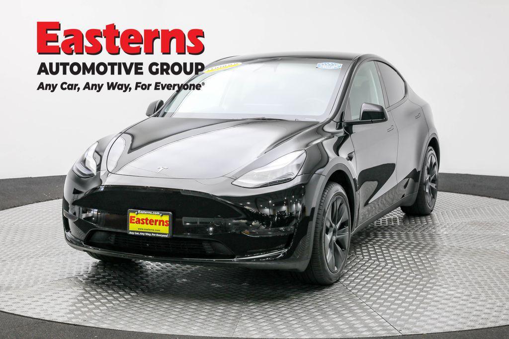 used 2025 Tesla Model Y car, priced at $35,950