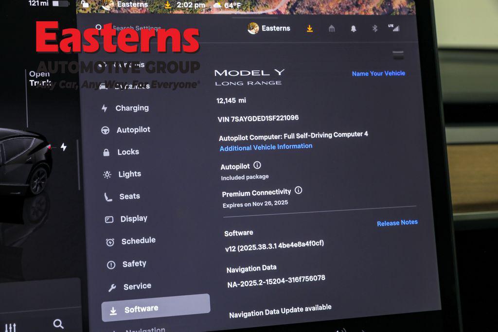 used 2025 Tesla Model Y car, priced at $35,950