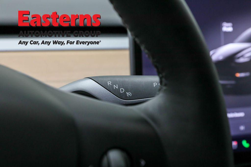 used 2025 Tesla Model Y car, priced at $35,950