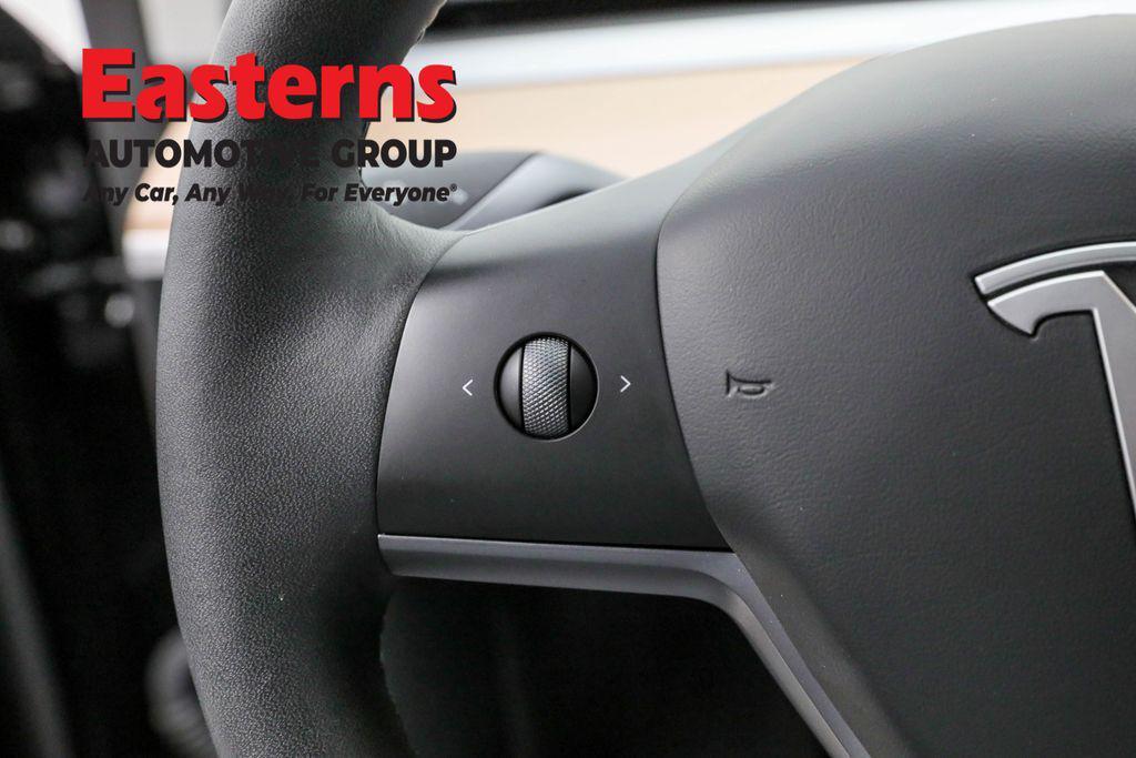 used 2025 Tesla Model Y car, priced at $35,950