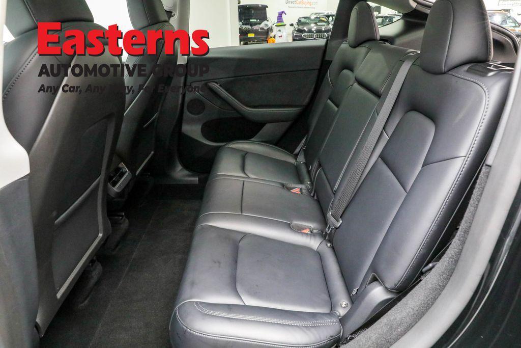 used 2025 Tesla Model Y car, priced at $35,950