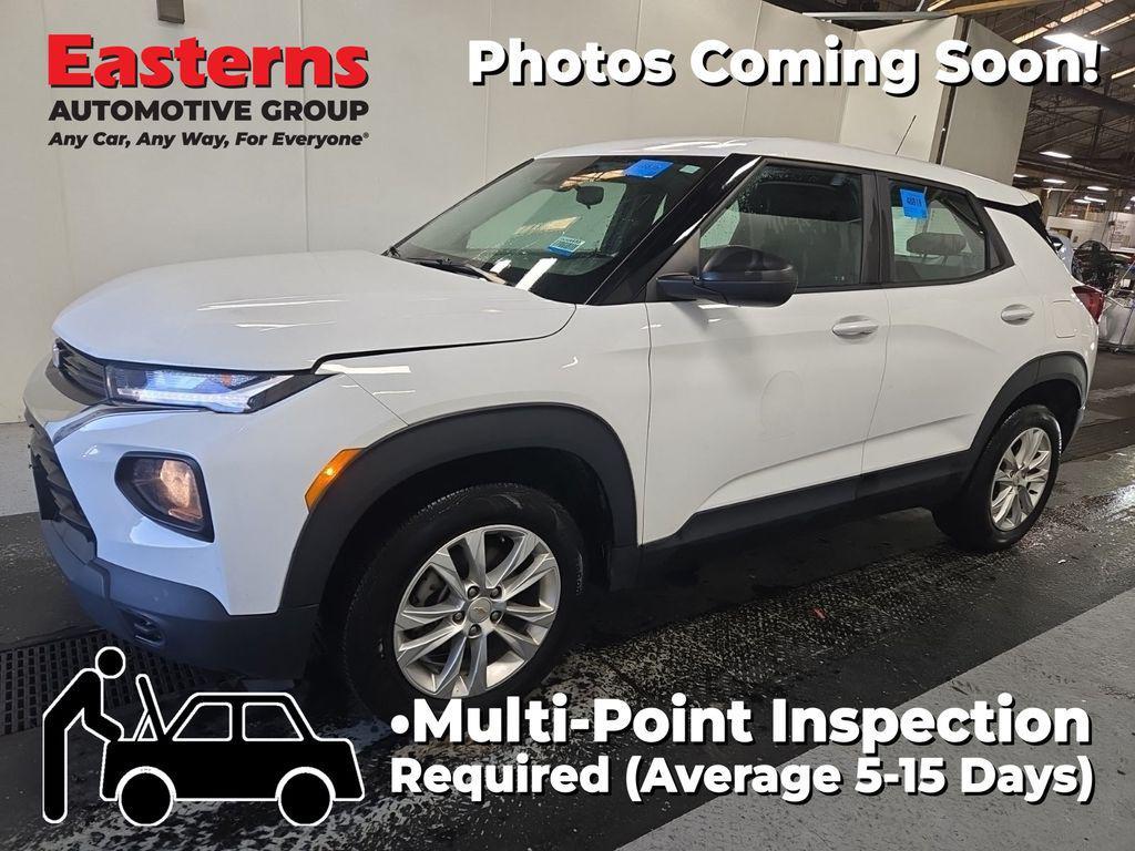 used 2023 Chevrolet TrailBlazer car, priced at $17,850