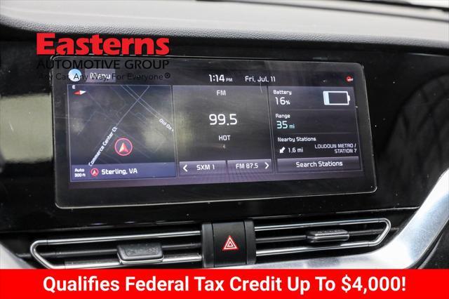 used 2020 Kia Niro EV car, priced at $17,950