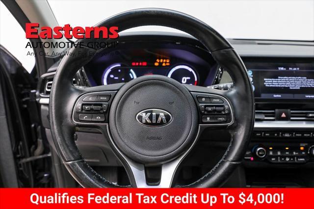 used 2020 Kia Niro EV car, priced at $17,950