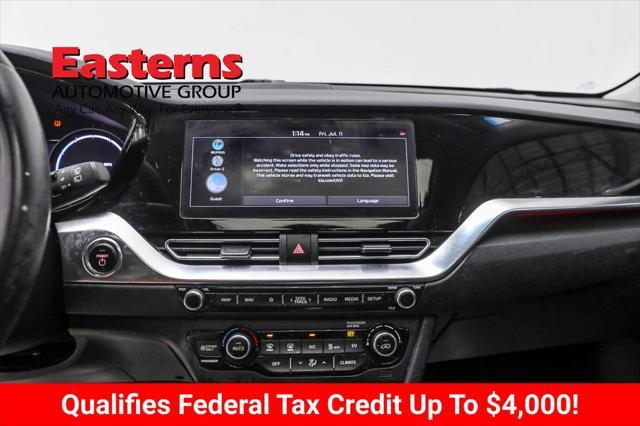 used 2020 Kia Niro EV car, priced at $17,950