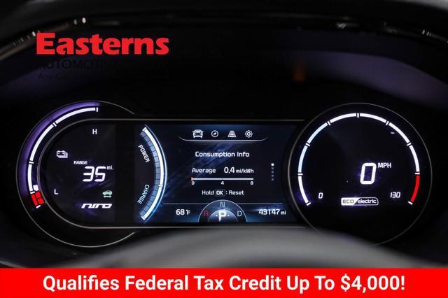 used 2020 Kia Niro EV car, priced at $17,950