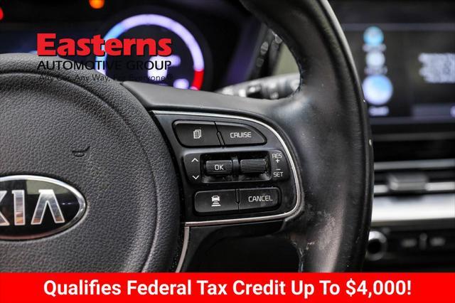 used 2020 Kia Niro EV car, priced at $17,950