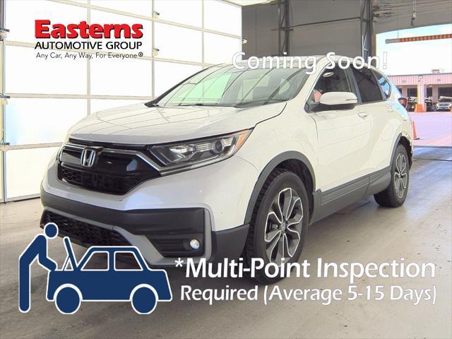 used 2020 Honda CR-V car