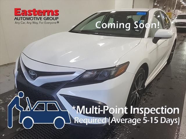 used 2023 Toyota Camry car