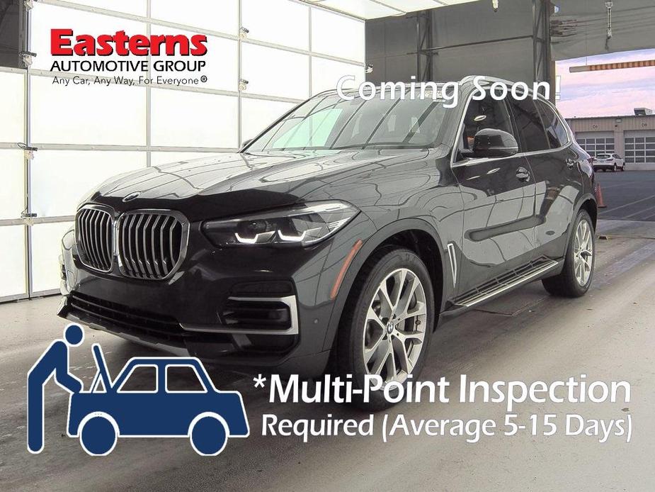 used 2023 BMW X5 car, priced at $48,950