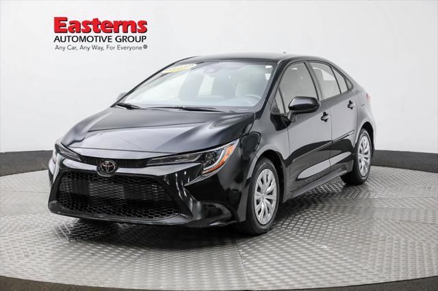 used 2020 Toyota Corolla car, priced at $17,490