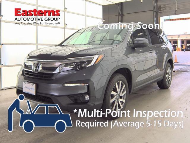 used 2021 Honda Pilot car