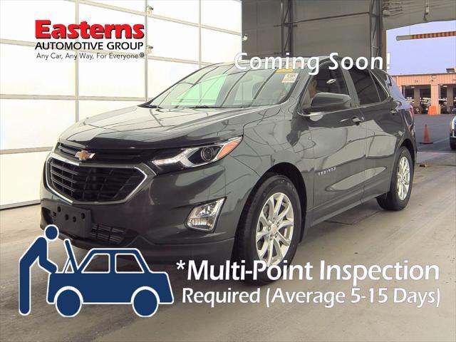 used 2021 Chevrolet Equinox car, priced at $20,950