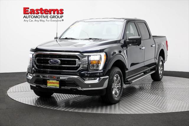 used 2022 Ford F-150 car, priced at $35,490