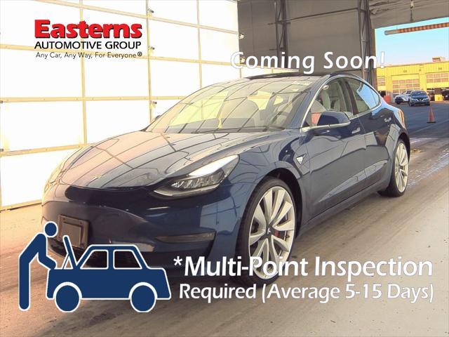 used 2018 Tesla Model 3 car