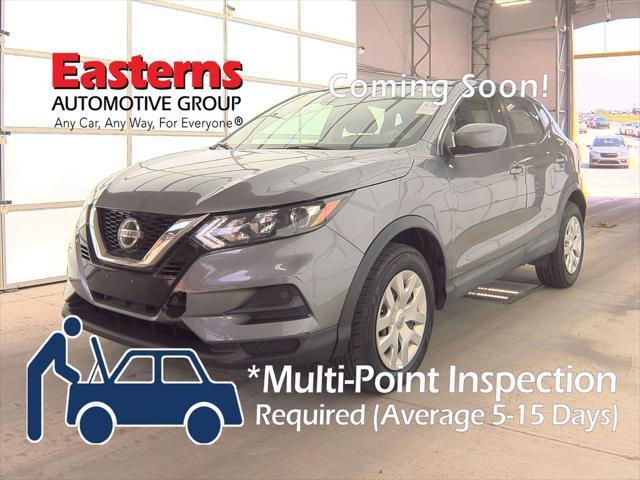 used 2020 Nissan Rogue Sport car, priced at $24,625