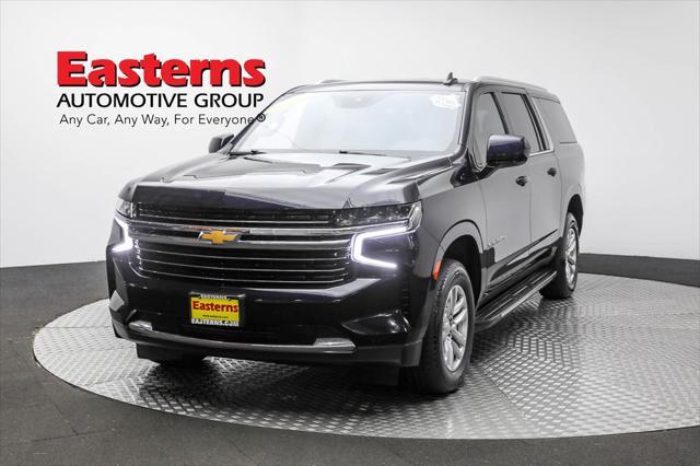 used 2023 Chevrolet Suburban car, priced at $44,950