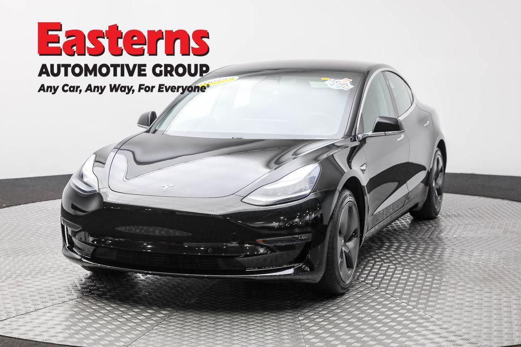 used 2018 Tesla Model 3 car, priced at $22,490