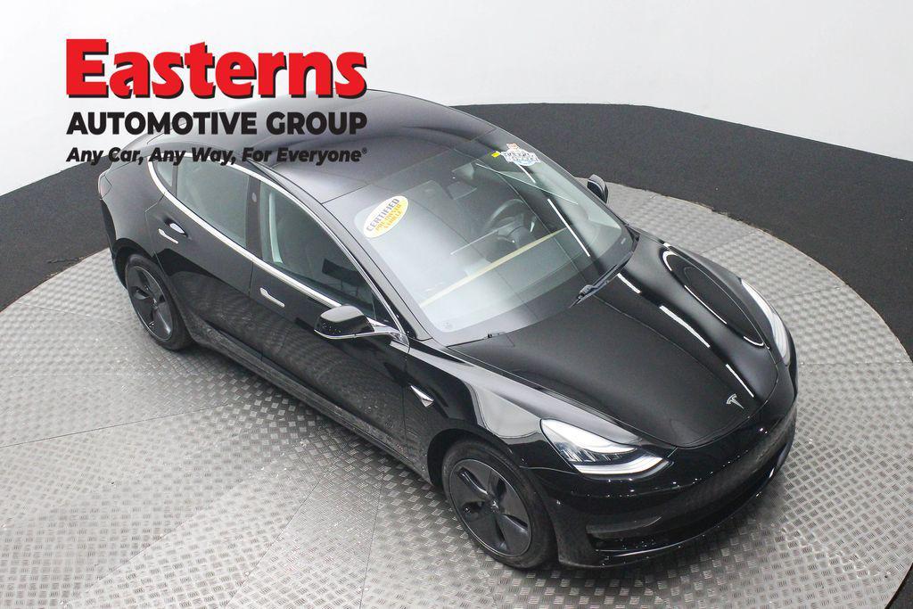 used 2018 Tesla Model 3 car, priced at $22,490