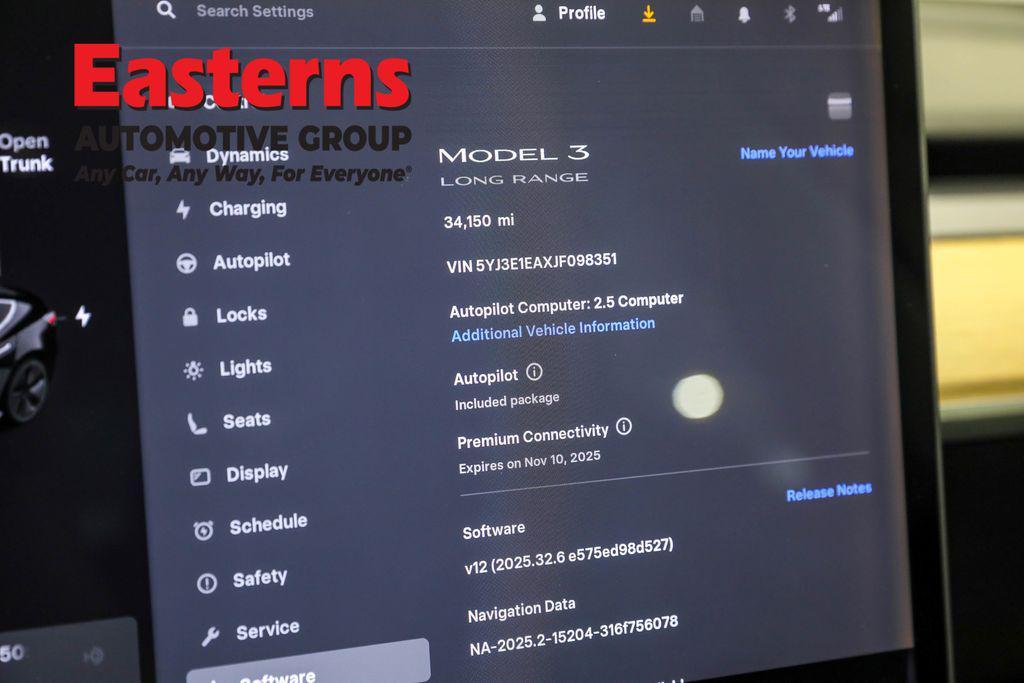 used 2018 Tesla Model 3 car, priced at $22,490