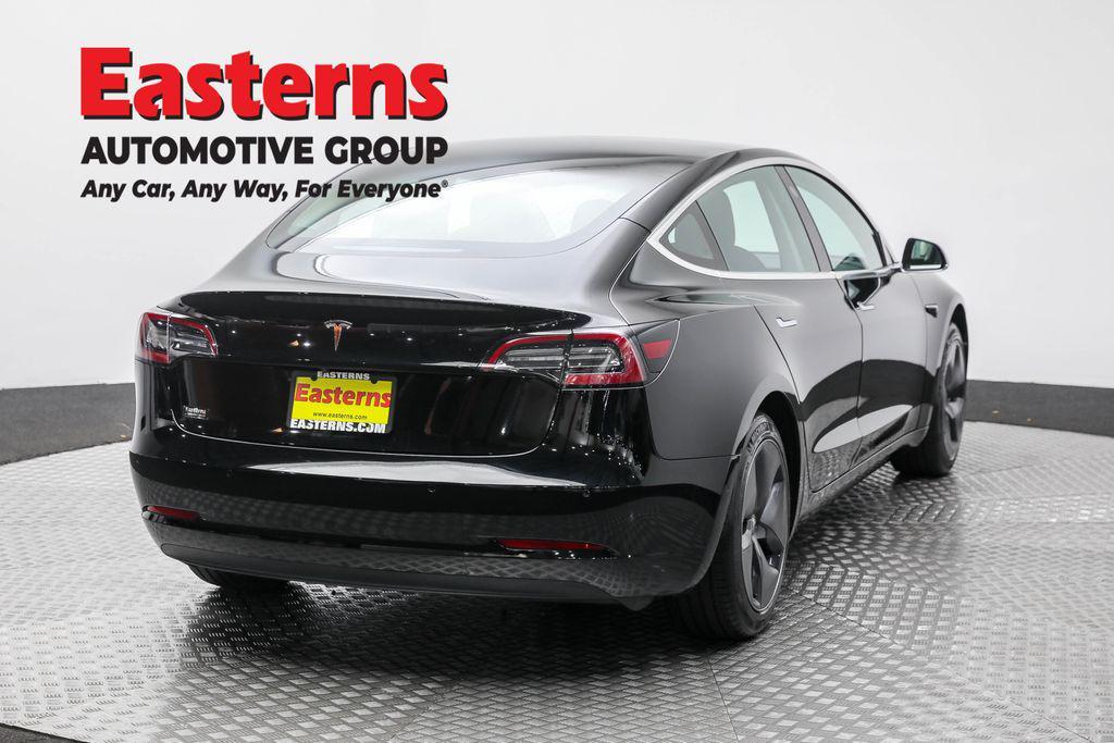 used 2018 Tesla Model 3 car, priced at $22,490