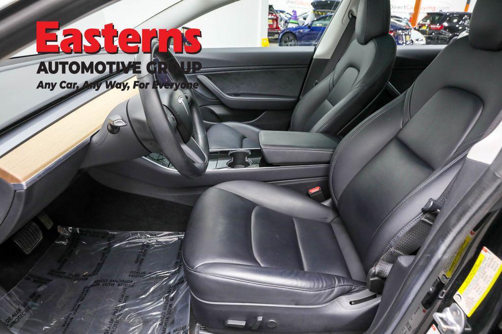 used 2018 Tesla Model 3 car, priced at $22,490