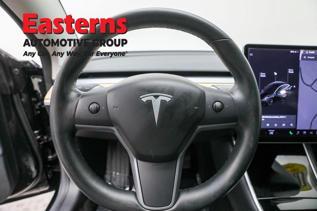 used 2018 Tesla Model 3 car, priced at $22,490