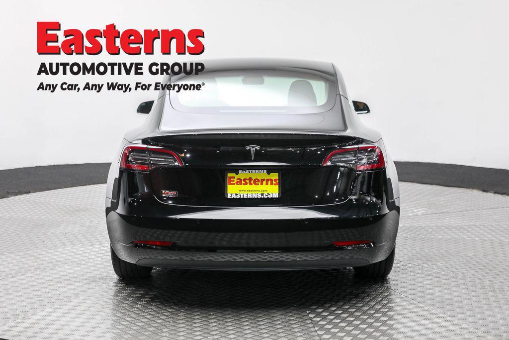 used 2018 Tesla Model 3 car, priced at $22,490