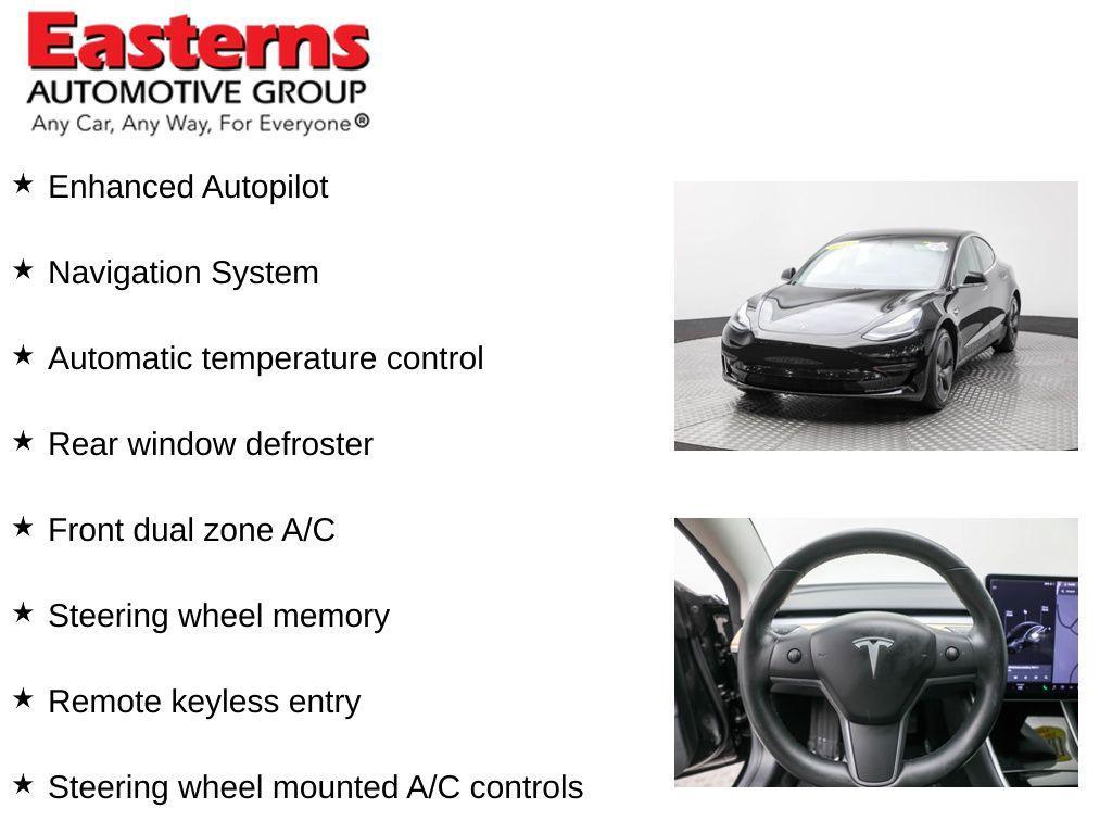 used 2018 Tesla Model 3 car, priced at $22,490