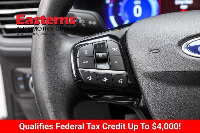used 2022 Ford Escape car, priced at $24,190