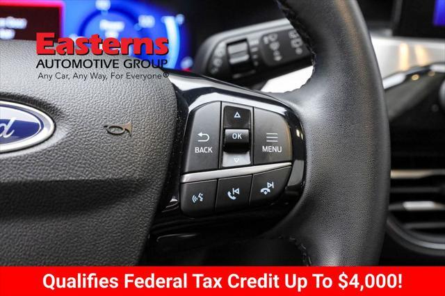 used 2022 Ford Escape car, priced at $24,190