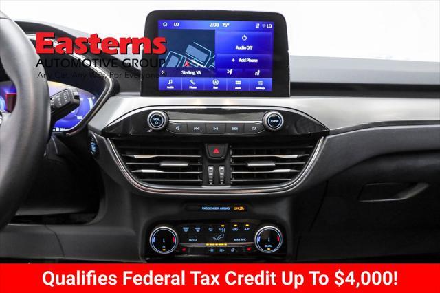 used 2022 Ford Escape car, priced at $24,190