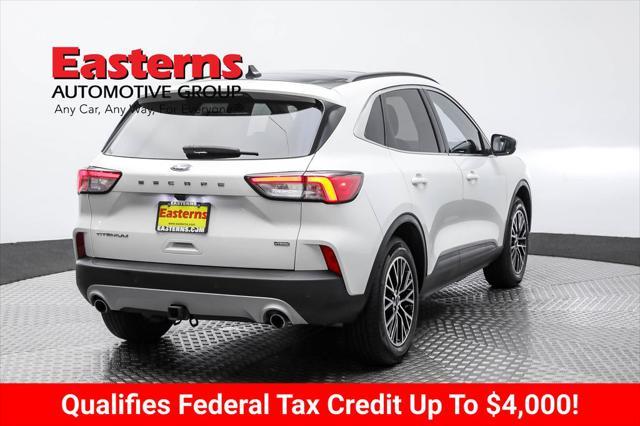 used 2022 Ford Escape car, priced at $24,190