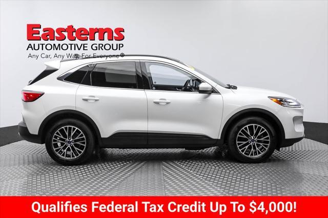 used 2022 Ford Escape car, priced at $24,190