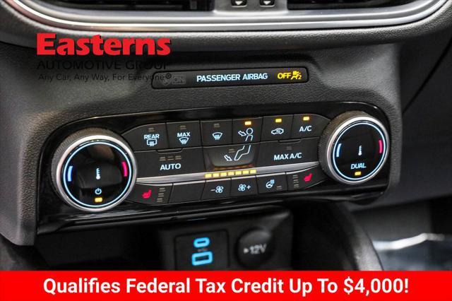 used 2022 Ford Escape car, priced at $24,190