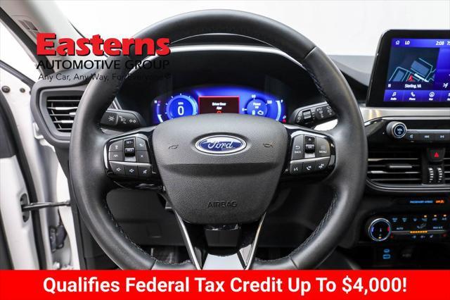 used 2022 Ford Escape car, priced at $24,190