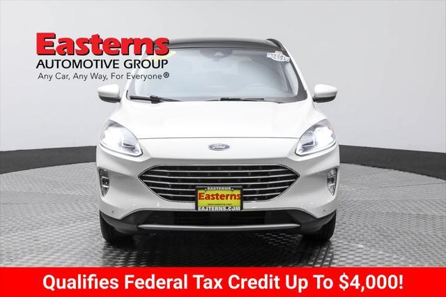 used 2022 Ford Escape car, priced at $24,190