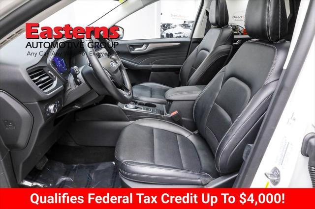used 2022 Ford Escape car, priced at $24,190