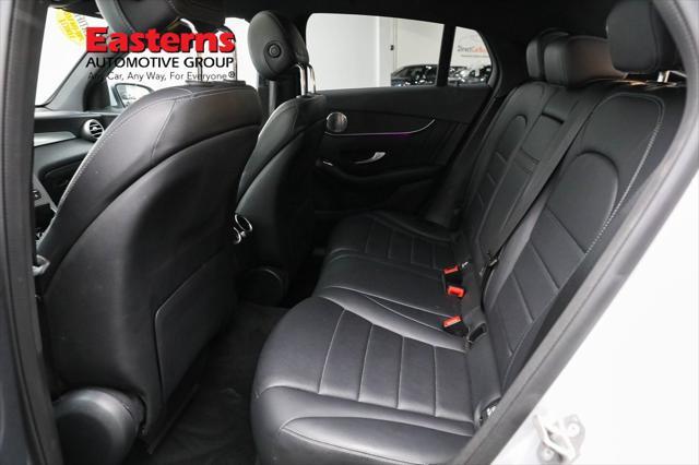 used 2020 Mercedes-Benz GLC 300 car, priced at $33,950