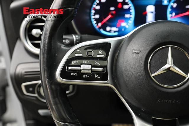 used 2020 Mercedes-Benz GLC 300 car, priced at $33,950