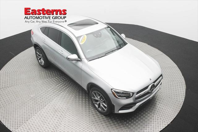 used 2020 Mercedes-Benz GLC 300 car, priced at $33,950