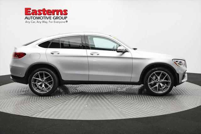 used 2020 Mercedes-Benz GLC 300 car, priced at $33,950